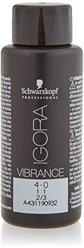 Schwarzkopf Igora Vibrance 4-0 Mittelbraun