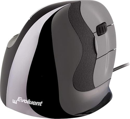 EVOLUENT Mouse USB Vert.Mouse D Medium D Series, Right-Handed, USB-A