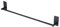 KES Handtuchhalter ohne Bohren Schwarz Matt Handtuchstange Selbstklebend Edelstahl SUS 304 Bad Badetuchhalter Handtuch Stange Geschirrtuchhalter Dusche 60 cm, A7000S60B-BK