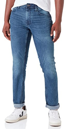 Blend Vaqueros Twister Fit para Hombre, 200292/Denim Dark Blue, 30W x 32L