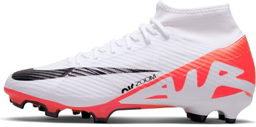 Nike Accademia, Scarpe da Football Uomo, Luminoso Crimson Bianco Nero, 45.5 EU
