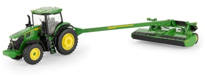 John Deere 1/64 7R 270 with Mower Set Toy - LP82782