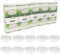 JANDEI - 10 x Lampadina Led GX53 9W (equivalente a 75 W), 900 lumen. Perfetto per case, camere da letto, soggiorni e corridoi. Dimensioni: 74x28 mm. (Blanco Cálido 3000K)