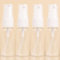 Luxiremi 4 Pcs 20ml Nachfüllbare Sprühflaschen Wiederverwendbare Reise Feine Nebel Sprühflaschen für Haar, Reinigung, Aromatherapie und ätherisches Öl