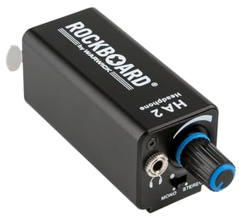 Rockboard HA 2 In-Ear Monitoring Headphone Volume Controller