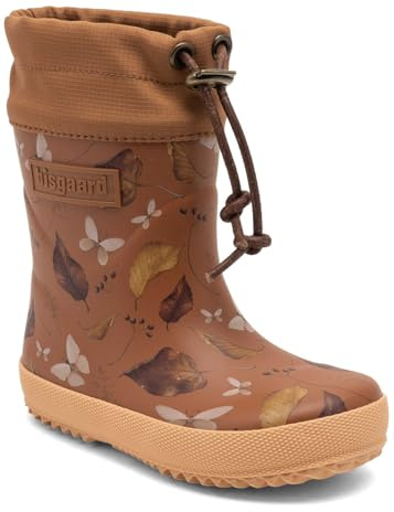 Bisgaard Thermo Bottes de Pluie, Fallen Leaf Brown, 28 EU