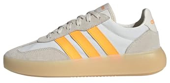 adidas Women's BARREDA Decode Shoes, Off White/Lucid Tangerine/Wonder White, 7.5 UK