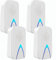Repelente Ultrasónico de Plagas, 4 Pack Electrónico Repelente Mosquitos Control de Plagas, 2 Modos Repelente Ultrasónico Mosquitos para Anti Mosquitos, Moscas, Ratones, Arañas, Roedores