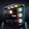GameMachines Fury - Gaming PC - AMD Ryzen 7 7800X3D - GeForce RTX 5070 Ti - 1TB SSD - 32GB DDR5 - WLAN - Windows 11 Pro