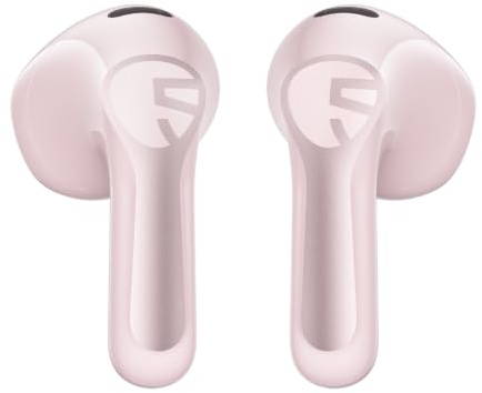 SoundPEATS Air6 HS Auriculares Inalámbricos BT 6.0, Cascos Semiabiertos con Controlador Biomagnético Triple de 13mm, Audio Lossless LDAC y Hi-Res, Cancelación de Ruido 4 Mic, 45H, IPX5, Carga Rápida