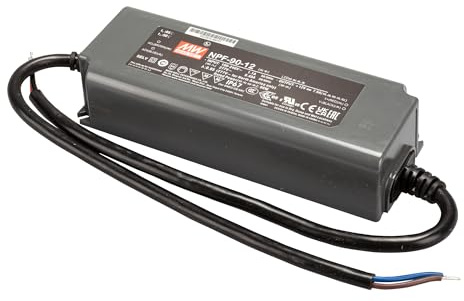 Mean Well NPF-90-12 AC-DC Single Output LED Driver with Active PFC