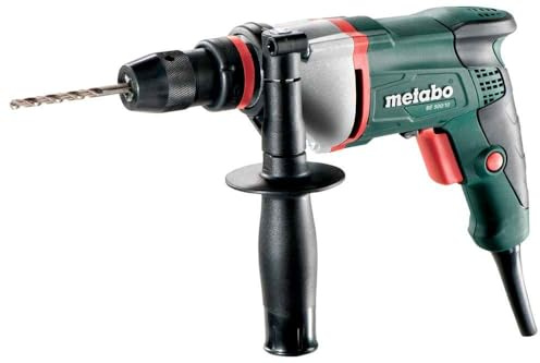 Metabo Bohrmaschine BE 500/10 (600353000) Karton, Nennaufnahmeleistung: 500 W, Abgabeleistung: 250 W, Bohr-Ø Stahl: 10 mm