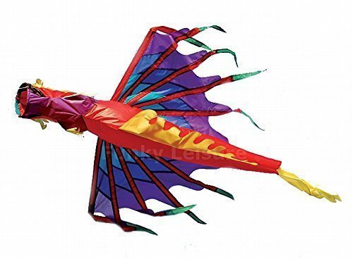 Traditional Chinese Fire Dragon Windsock by Spirit of Air