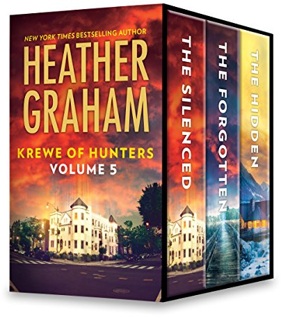 Heather Graham Krewe of Hunters Series Volume 5: An Anthology – A Compelling FBI Mystery and Paranormal Romance Collection