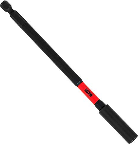 1x Saxton 152mm Long Impact Duty Screwdriver Drill Strong Magnetic Bit Holder Fit Milwaukee Dewalt Bosch etc