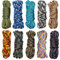 Paracord Set Seile 10er Set Bunt Schnüre DIY Handgemachte Webart für Armband Schlüsselanhänger Anhänger Haustier Halsband Seile je 3 Meter Länge (Boy Farben)