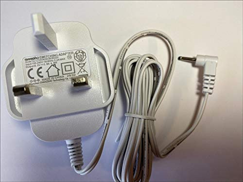 Replacement for 6V Parent Charger for Tommee Tippee Closer to Nature Sound & Movement Monitor