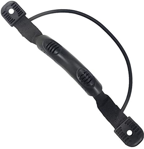 Toddmomy 4 Stück Griff Aus PVC-Kunststoff Kanu Paddelgriff Kajak Boot Tragegriffe Aus Gummi Siebträger Kajakteile Und Zubehör Kajakgriff Bootsgriff Aus Kunststoff Kajaks Seitengriff