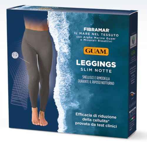 Guam Leggings Slim Notte Snellisce e Rimodella Durante Il Riposo Taglia xs - s