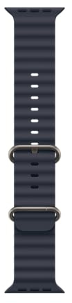 Apple Watch Band - Ocean Band - 49 mm - Navy - One Size