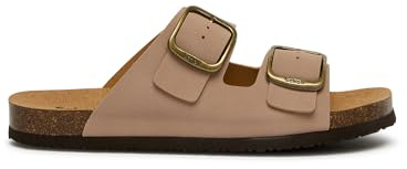 Scholl Jackie, Sandali Donna, 2 cinturini, Rosa, 36 EU