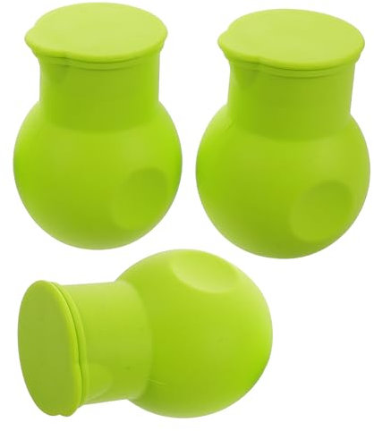 ABOOFAN 3 Pezzi Di Dispenser Per Cioccolato Contenitore Per Burro Stampo Per Burro Commerciale Forniture Per La Produzione Di Cioccolato Tazza Di Fusione In Silicone Per Cioccolato