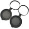 Beimus Binocular/Monocular Objective Lens Caps Internal Diameter 52mm-55mm/61mm-63mm Protective Lens Caps
