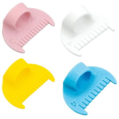 Prossimo Modello Coltello Da Cucito Righello Di Plastica Con Indicatori Chiari Stitching Guide Modelli Di Strumento