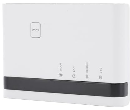 GOWENIC USB Print Server, 10 100Mbps LAN Bridge Wireless Wired Standalone Print Server Support 4 Printers Plug and Play, with 480Mbps USB 2.0 Port, for 7 8 10 11 OS X (US Plug)