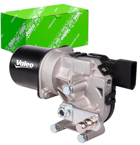 VALEO 584506 Wischermotor Scheibenwischermotor Vorne 12V Kompatibel mit VW POLO 9N 6Q1955119A 6Q1955113A 6Q1955119