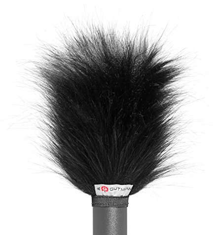 Gutmann Microfono protezione antivento pelo per Neumann KM 184