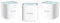 D-Link M15-3 EAGLE PRO Wi-Fi 6 AI AX1500 Mesh System (3-pack) AI Parental Control, Gigabit Ports, 1024 QAM, OFDMA, WPA3, Works with Alexa/Google Assistant.,White