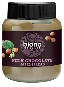 Biona Organic Milk Chocolate Hazelnut Spread 350g