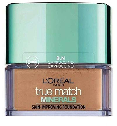 L'Oreal Paris True Match Minerals 8N Cappuccino