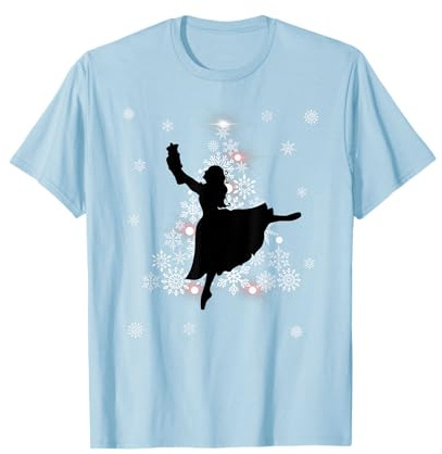 The Nutcracker Ballet Clara Tree Christmas Holiday Dance T-Shirt