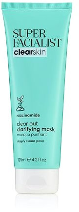 Super Facialist Clear Skin Clear Out Clarifying Mask 125ml