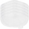 Bluwhale 5 Pack Washable Microfibre Cleaning Mop Pads Replacement Compatible with Polti Vaporetto PAEU0332 Steam Mops Cleaner and Vaporetto SV440 Double Steam Mops
