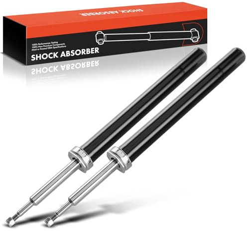 Frankberg 2x Stoßdämpfer Vorderachse Kompatibel mit 5er E34 518i 520i 524td 525i 530i 535i 1988-1991 7er E32 1988 730i iL 735i iL 1988-1994 Replace# 31321134573