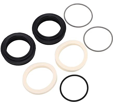 SPYMINNPOO Kit de Anillo de Sellado de Aceite de Horquilla Delantera, Anillo de Sellado de Aceite de Horquilla de Bicicleta de Suspensión de Choque para Tubo Interior de 35mm