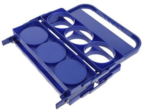 Ciieeo Casier à Bière Panier à Bouteilles Panier à Main Pour Stockage Support De Rangement Pour Boissons Conteneur De Stockage De Bouteilles