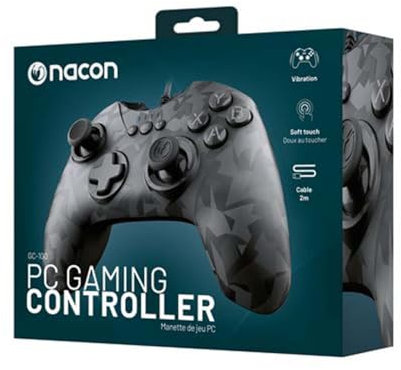 NACON PC Controller Gaming GC-100, Camo Grey