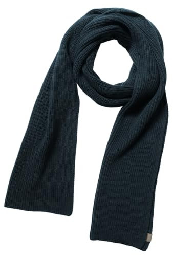 Living Crafts FERRARA 100% Bio Baumwolle Unisex Strickschal | Schal für Damen und Herren, Herbst und Winter, Halstücher