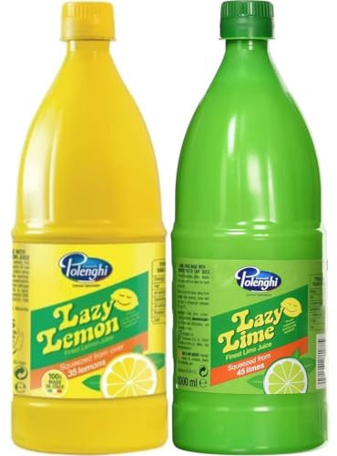 Lazy Bundle - LIME & LEMON Juice - 2 x 1ltr