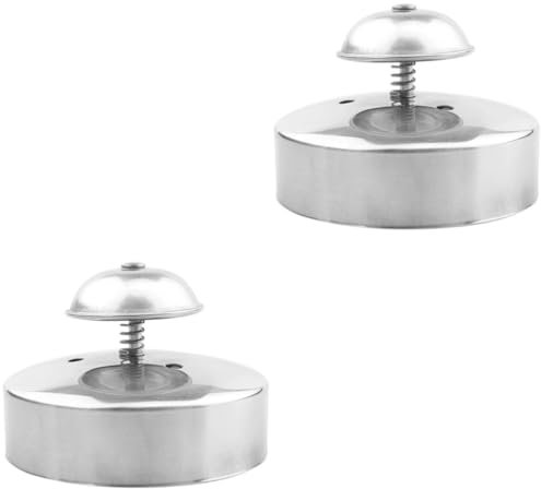 Cabilock 2 Moldes De Acero Inoxidable Para Hacer Sándwiches Cortadores Y Selladores Ideales Para Picnics De Viaje Para Niños Y Niñas.