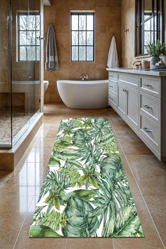 HMO HOME MY OWN Passatoia 50x100 cm Made in Italy in 100% Vinile, Aderente al Pavimento, Resistente e Facile da Pulire, Tappeto Multiuso per Cucina, Bagno, Ingresso e Corridoio