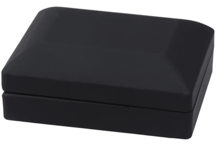 WOFASHPURET Caja De Collar Led Iluminada Para Joyas Compacta 7X9X3.2 Pulgadas Estuche De Regalo Con Luz Suave Ideal Para Colgantes Y Uso Diario