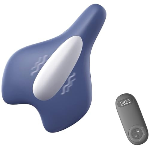 YFSMBD Kegel - Appareil de Renforcement, Exerciseur du Plancher Pelvien Hommes et Femme, Entraîneur des Muscles du Plancher Pelvien, Massage Automatique et Thermothérapie, Télécommande sans Fil,Bleu