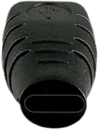 BLNGET Adaptador convertidor USB B hembra a tipo C hembra, compatible con impresoras, escáneres, dispositivos C, adaptador de carga portátil