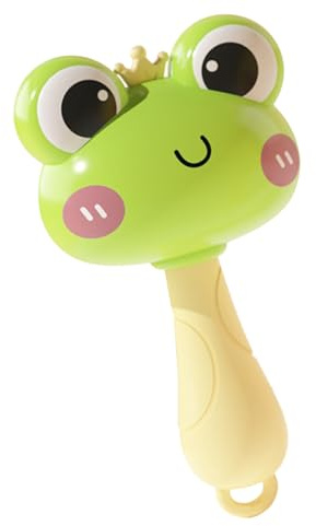 Maracas Shaker för barn – ABS-material, – och anka skallra leksak, rolig design | pedagogiskt musikinstrument, säker handslagverk för småbarn och flickor för att bygga upp R