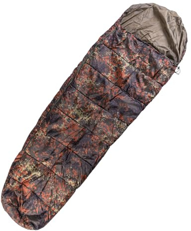 Mil-tec Flecktarn Camo Commando Sleeping Bag by Mil-Tec